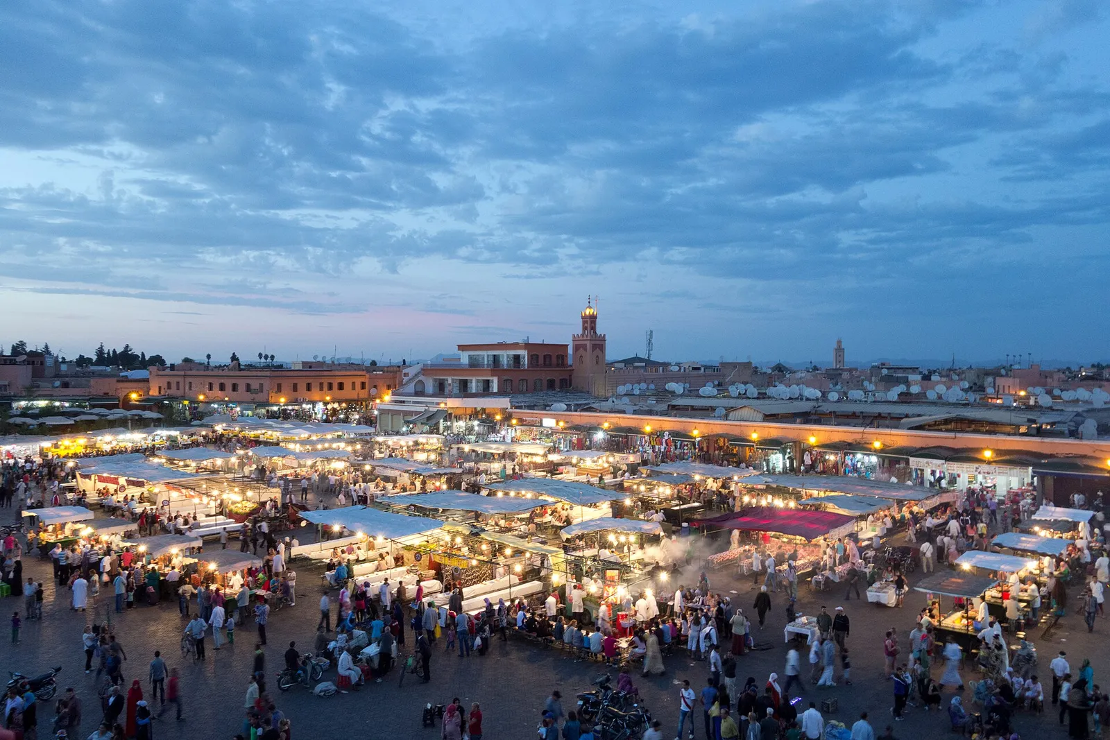 Marrakech, Marocco -- eSIM per il tuo viaggio
