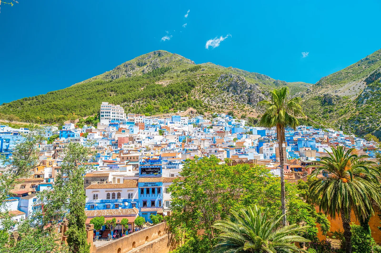 Weekend a Fès · 2 GB · 15 giorni -- eSIM dati per il Marocco